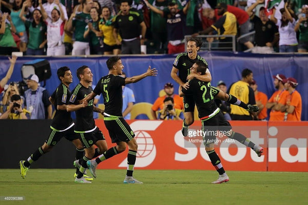 Guardado Mexico 2015 GOLD CUP MATCH WORN ADIZERO Jersey Camiseta Shirt M - foreversoccerjerseys