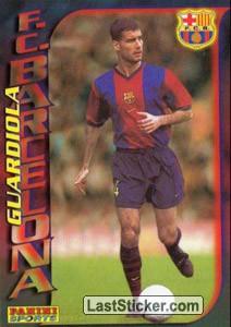 Guardiola Barcelona 1998 1999 Jersey Shirt Camiseta Maglia L foreversoccerjerseys