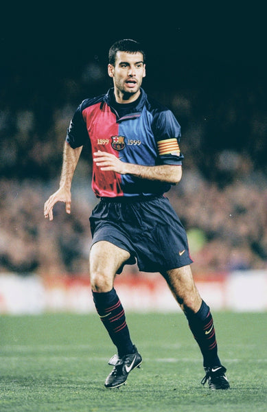 Guardiola Barcelona Centenary 1999 2000 Nike Jersey Shirt Camiseta Maglia M foreversoccerjerseys