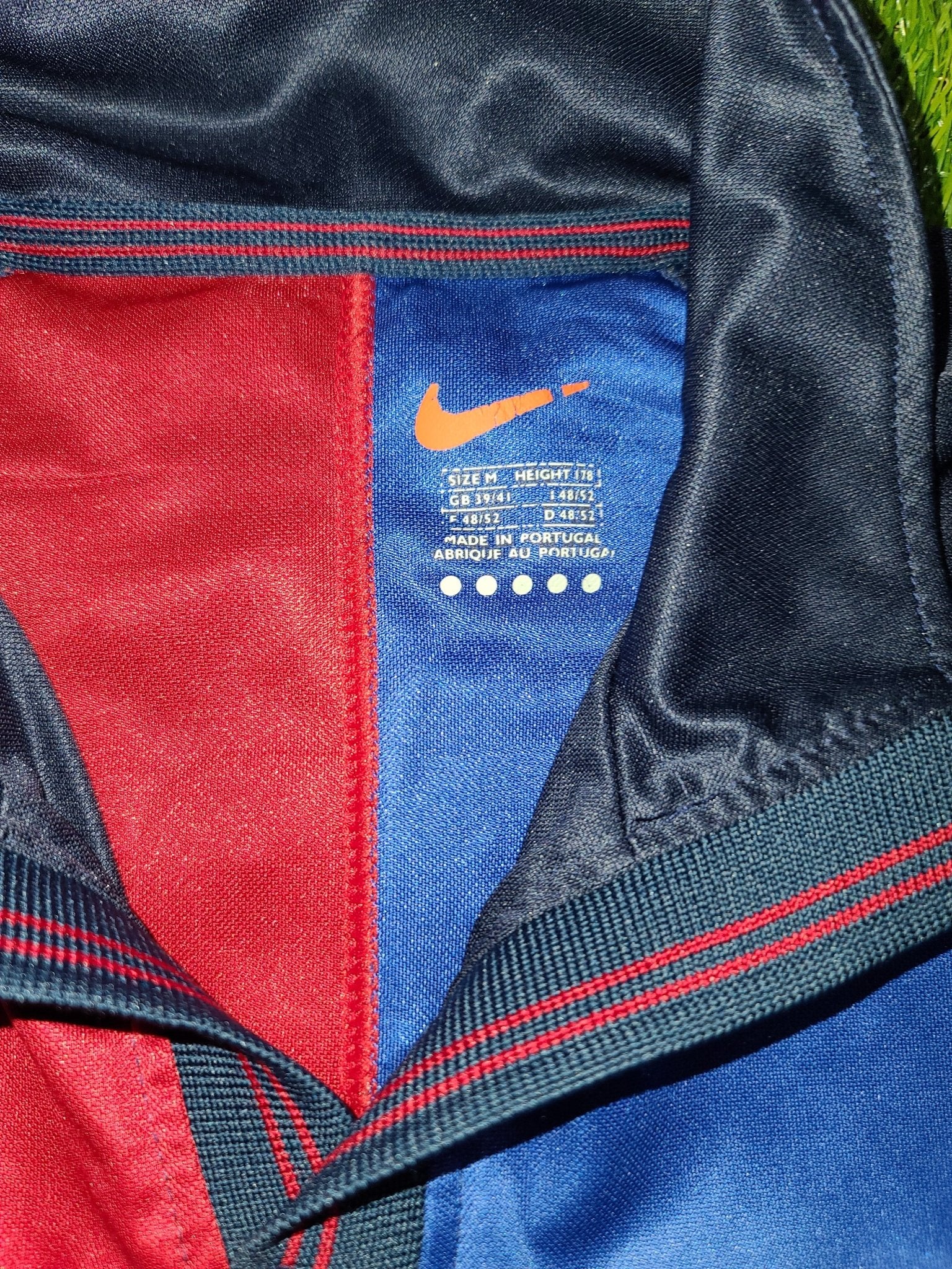 Guardiola Barcelona Centenary 1999 2000 Nike Jersey Shirt Camiseta Maglia M foreversoccerjerseys