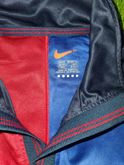 Guardiola Barcelona Centenary 1999 2000 Nike Jersey Shirt Camiseta Maglia M foreversoccerjerseys