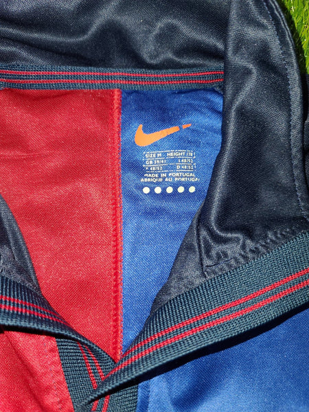 Guardiola Barcelona Centenary 1999 2000 Nike Jersey Shirt Camiseta Maglia M foreversoccerjerseys