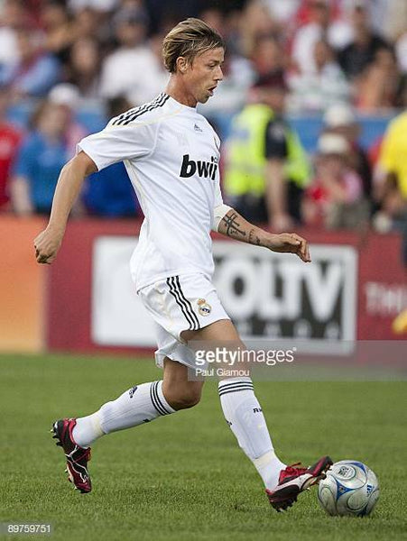 Guti Real Madrid 2009 2010 MATCH WORN FRIENDLY Jersey Shirt Camiseta L - foreversoccerjerseys