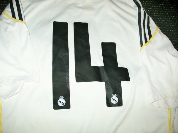 Guti Real Madrid 2009 2010 MATCH WORN FRIENDLY Jersey Shirt Camiseta L - foreversoccerjerseys