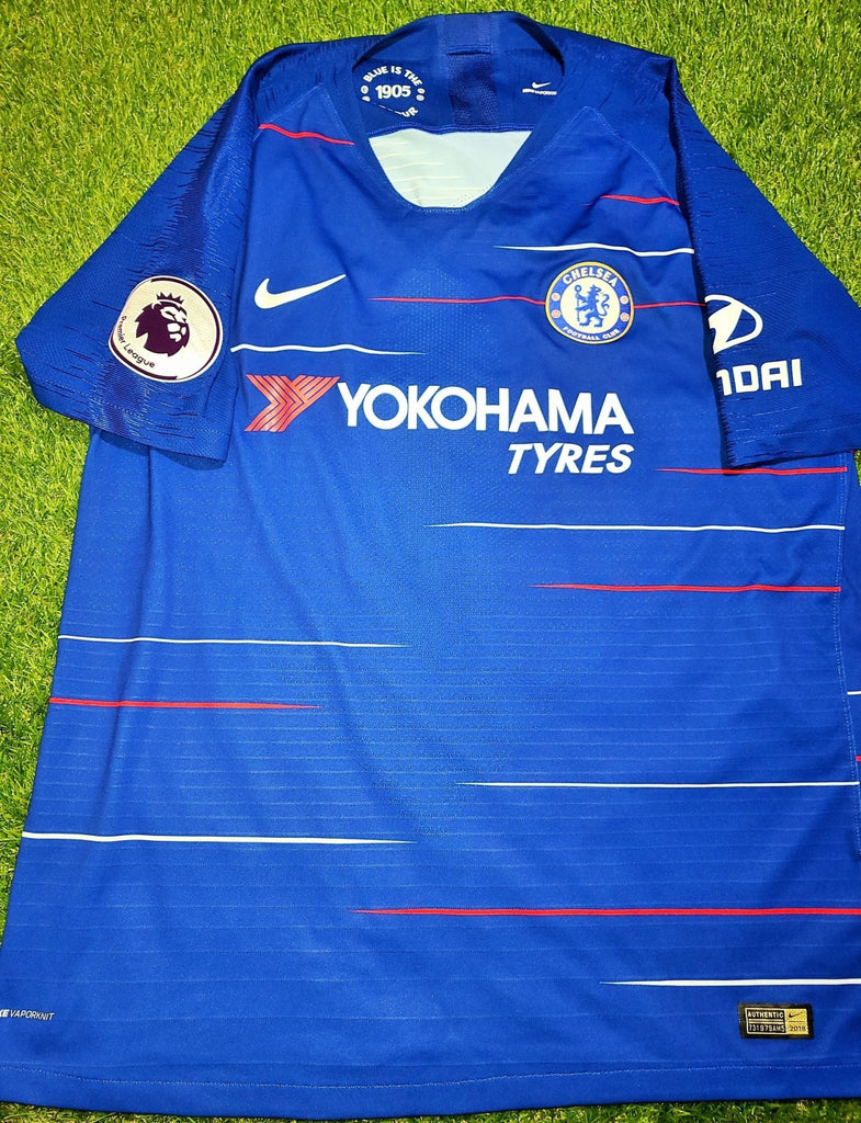 Hazard Chelsea - 2019 Home UEFA AEROSWIFT ISSUE Jersey Shi – foreversoccerjerseys