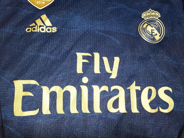 Hazard Real Madrid 2019 2020 CLIMACHILL PLAYER ISSUE Jersey Camiseta Shirt M SKU# DW4431 foreversoccerjerseys