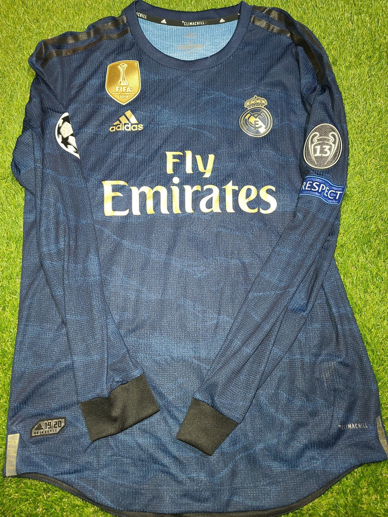 Hazard Real Madrid 2019 2020 CLIMACHILL PLAYER Jersey Camiseta S – foreversoccerjerseys