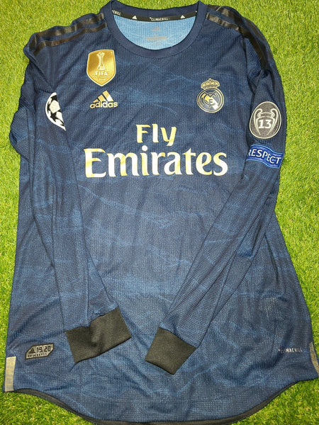 Hazard Real Madrid 2019 2020 CLIMACHILL PLAYER ISSUE Jersey Camiseta Shirt M SKU# DW4431 foreversoccerjerseys