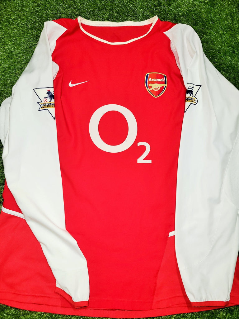 arsenal 2005 06 kit long sleeve