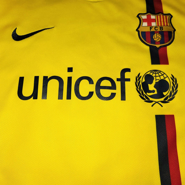 Henry Barcelona TREBLE SEASON 2008 2009 Away Jersey Shirt Maillot XL SKU# 286787-760 foreversoccerjerseys