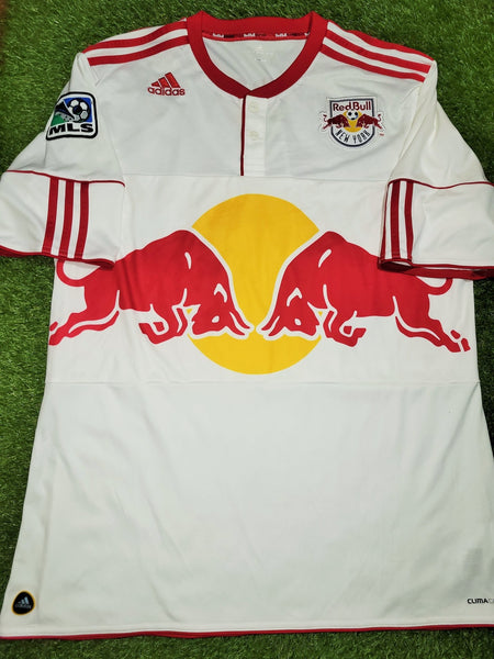 Henry New York NY Red Bulls 2010 2011 DEBUT Home Soccer Jersey Shirt XL SKU# P57131 Adidas