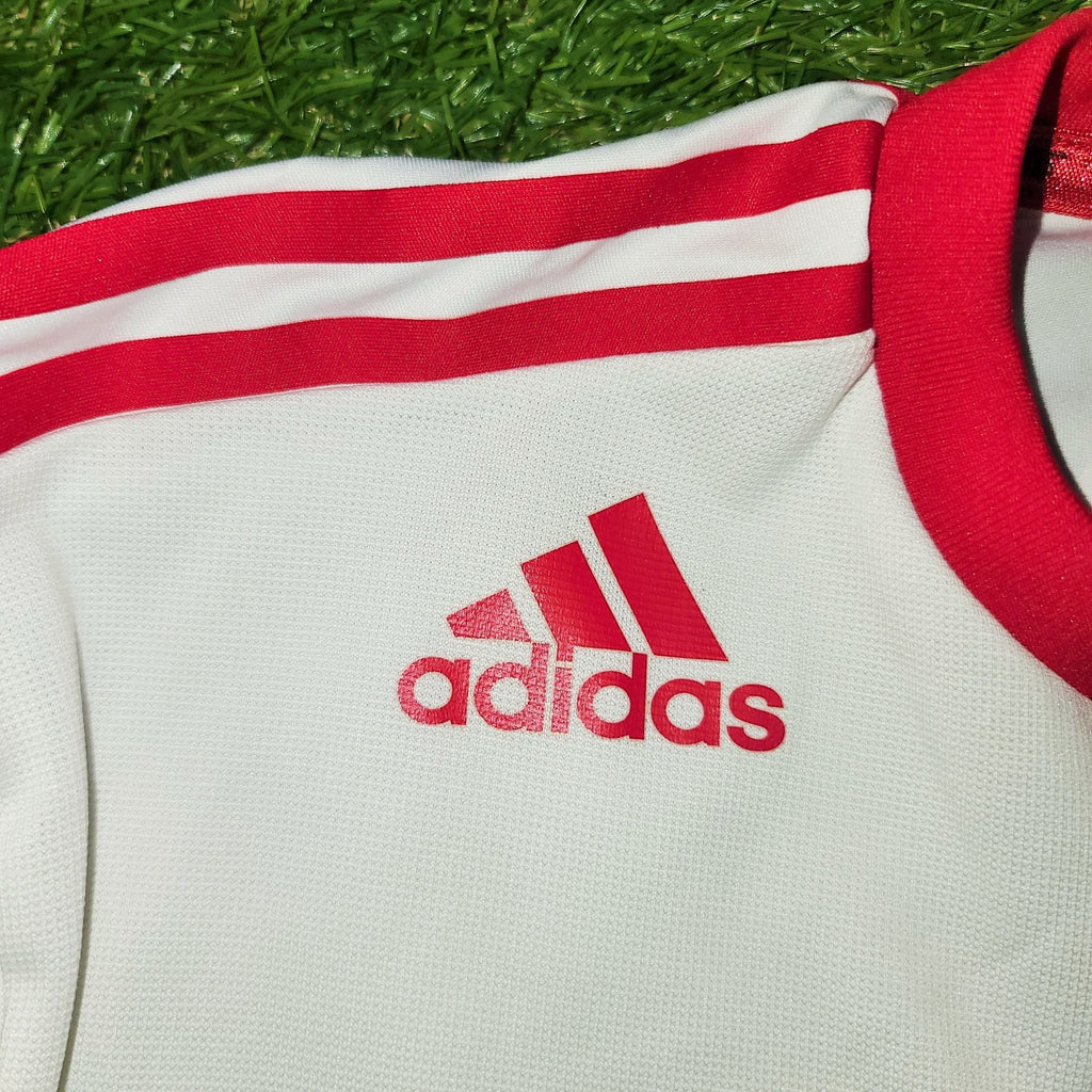 Adidas Henry New York NY Red Bulls 2010 2011 Debut Home Soccer Jersey Shirt XL SKU#P57131