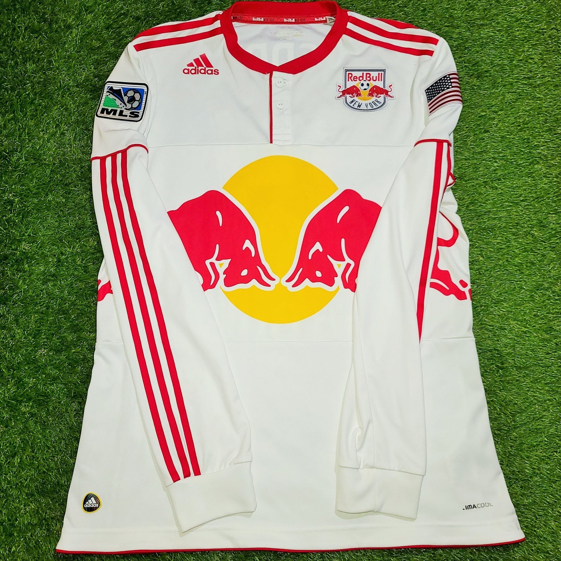 Henry New York NY Red Bulls 2010 2011 DEBUT PLAYER ISSUE Home Jersey Shirt Camiseta XL SKU# P57132 foreversoccerjerseys