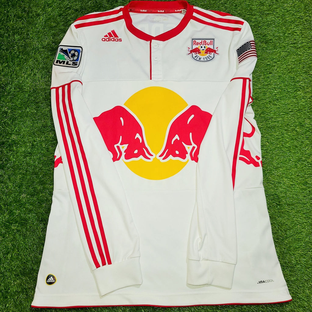 2010-11 New York Red Bulls Home Shirt Henry #14 M