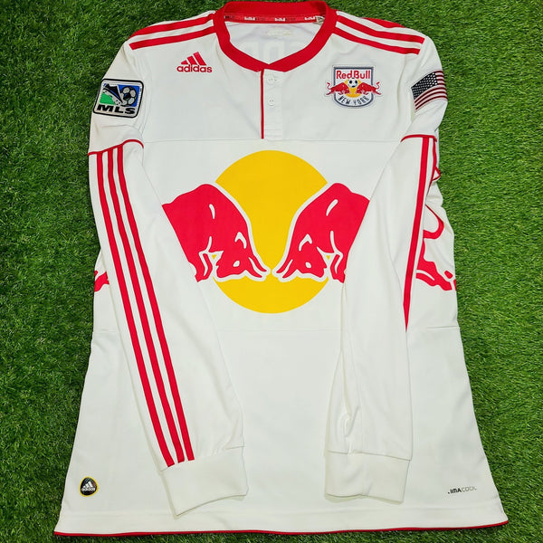 Henry New York NY Red Bulls 2010 2011 DEBUT PLAYER ISSUE Home Jersey Shirt Camiseta XL SKU# P57132 foreversoccerjerseys