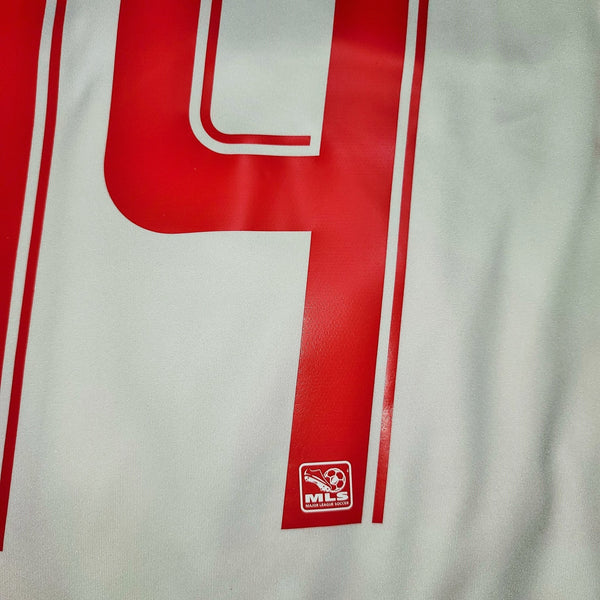 Henry New York NY Red Bulls 2010 2011 DEBUT PLAYER ISSUE Home Jersey Shirt Camiseta XL SKU# P57132 foreversoccerjerseys