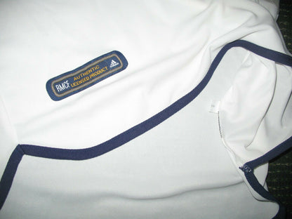 Hierro Real Madrid 2000 2001 Jersey Shirt Maillot Camiseta L - foreversoccerjerseys