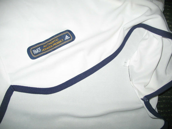 Hierro Real Madrid 2000 2001 Jersey Shirt Maillot Camiseta L - foreversoccerjerseys