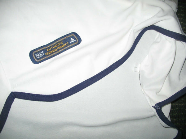 Hierro Real Madrid 2000 2001 Jersey Shirt Maillot Camiseta L - foreversoccerjerseys