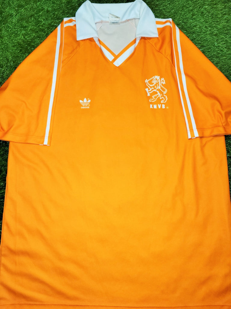 Holland Netherlands Adidas 1990 WORLD CUP Home Jersey Shirt Nederland Voetbal L foreversoccerjerseys