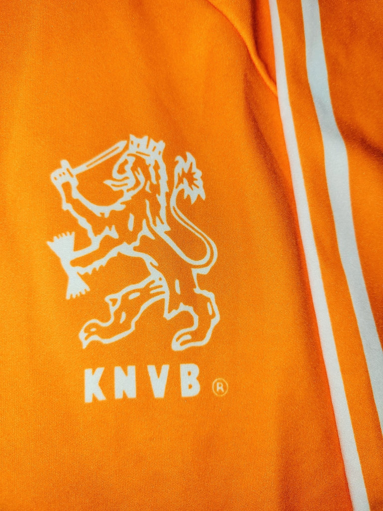 foreversoccerjerseys Holland Netherlands Adidas 1990 World Cup Home Jersey Shirt Nederland Voetbal L