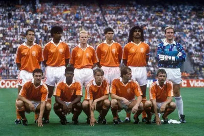 Holland Netherlands Adidas 1990 WORLD CUP Home Jersey Shirt Nederland Voetbal L foreversoccerjerseys