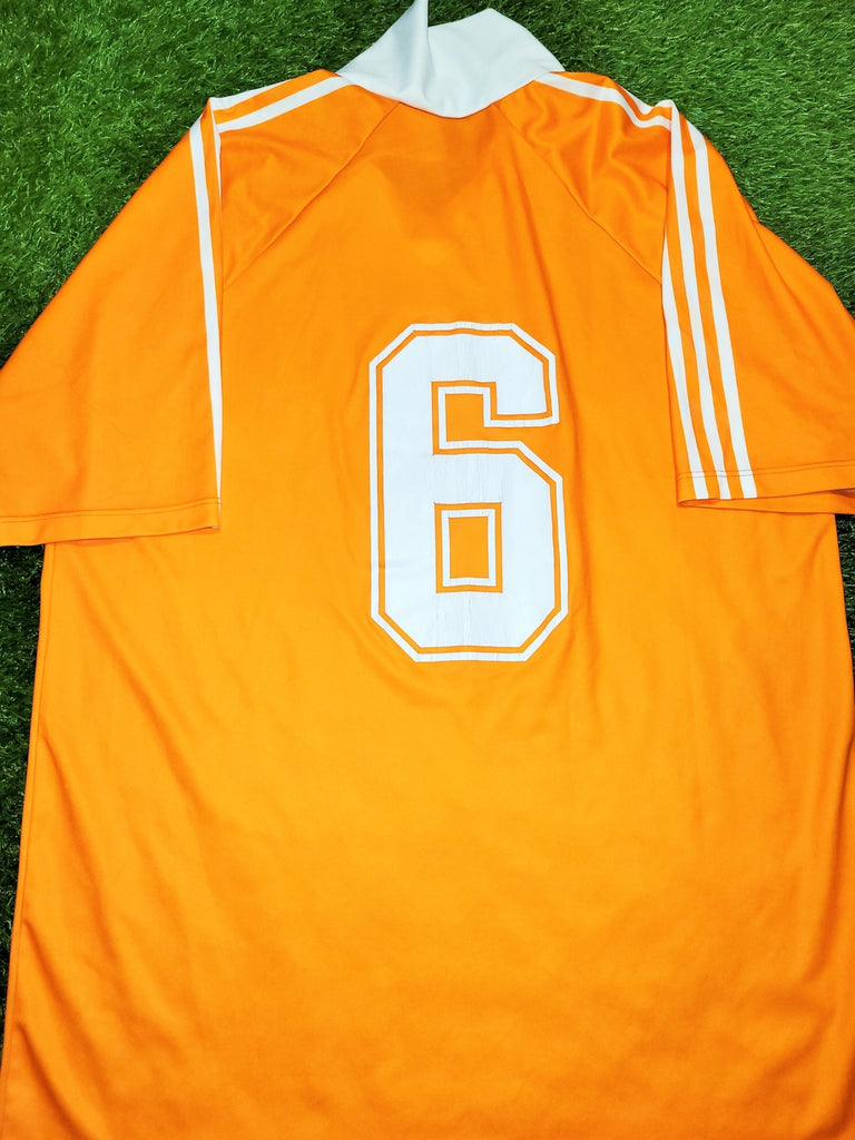 foreversoccerjerseys Holland Netherlands Adidas 1990 World Cup Home Jersey Shirt Nederland Voetbal L