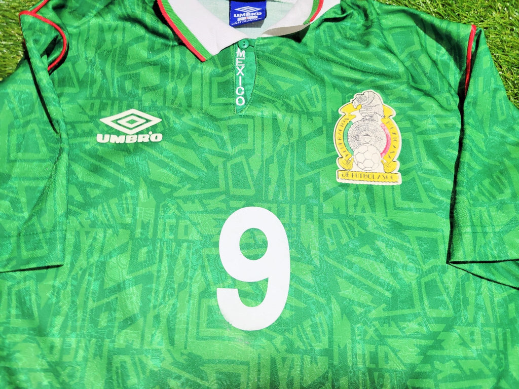 Umbro mexico jersey top