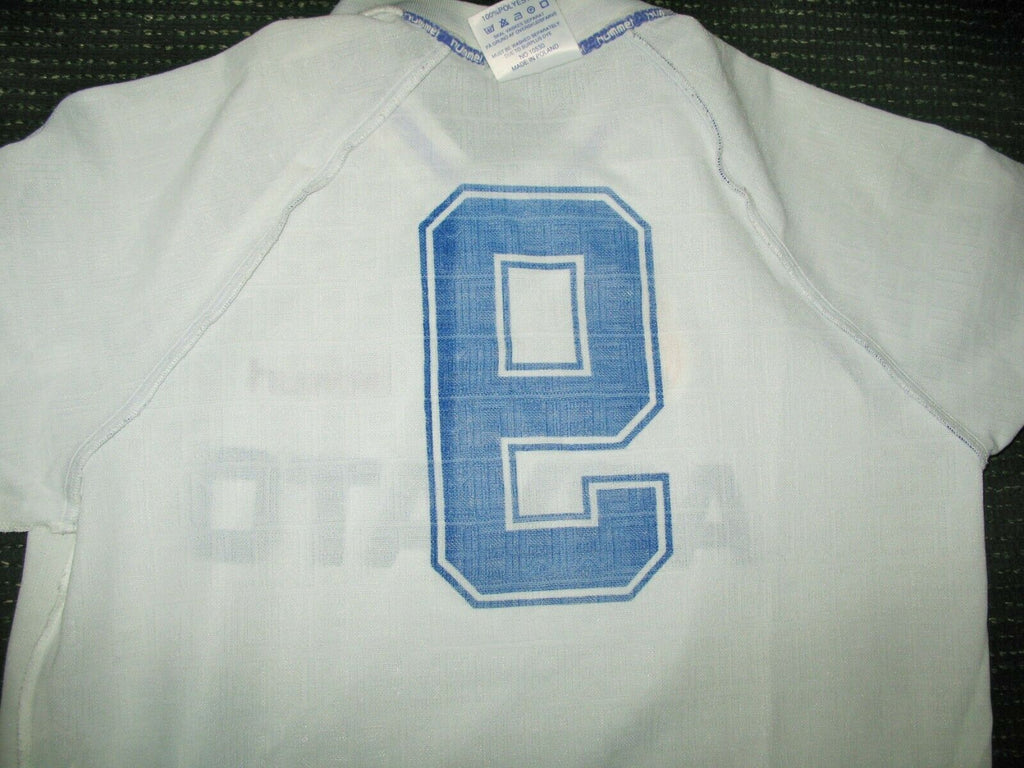 Hugo Sanchez Real Madrid Hummel 1990 1991 1992 Jersey