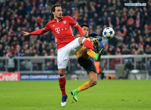 Hummels Bayern Munich 2016 2017 Long Sleeve Jersey Trikot M foreversoccerjerseys