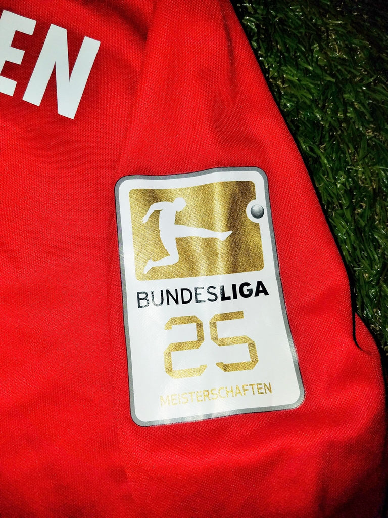 Bayern Munchen No5 Hummels Home Long Sleeves Jersey