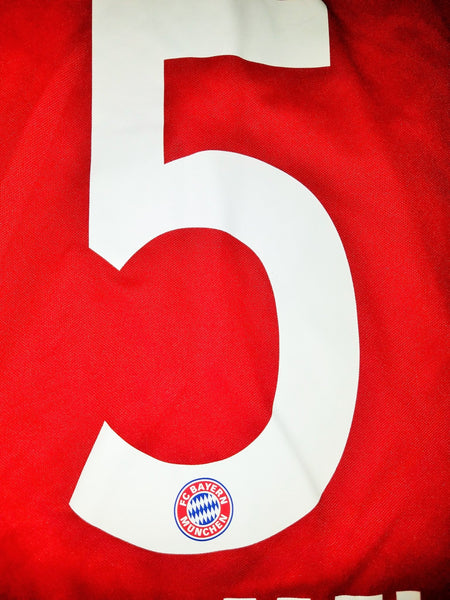 Hummels Bayern Munich 2016 2017 Long Sleeve Jersey Trikot M foreversoccerjerseys