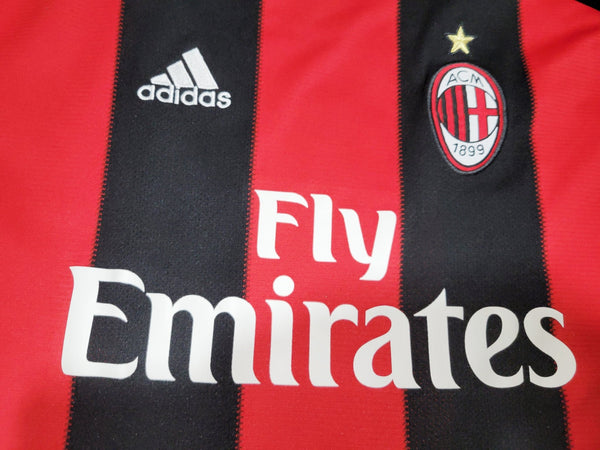 Ibrahimovic AC Milan 2010 2011 Long Sleeve Soccer Jersey Shirt XL SKU# P96287 Nike