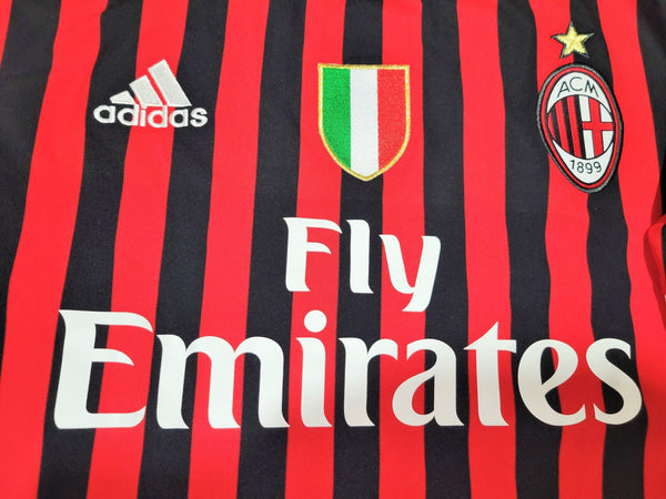 Ibrahimovic AC Milan 2011 2012 Home Soccer Jersey Shirt M SKU# V13457 Nike