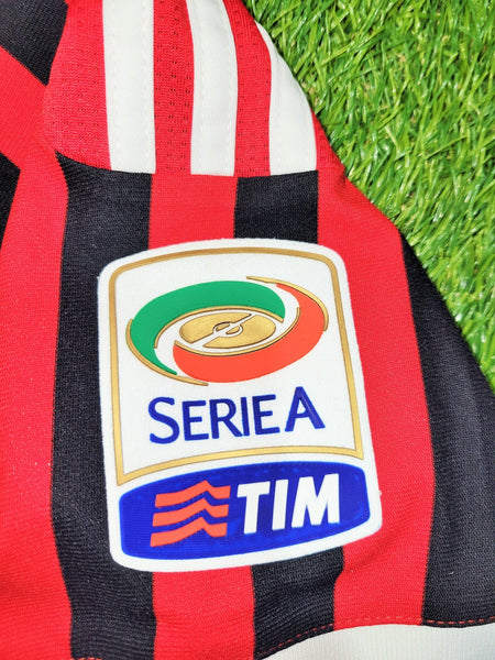 Ibrahimovic AC Milan 2011 2012 Home Soccer Jersey Shirt M SKU# V13457 Nike