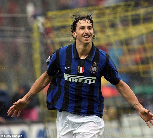 Ibrahimovic Inter Milan 2007 2008 Centenary Jersey Shirt Maglia L SKU# 238055-490 Nike
