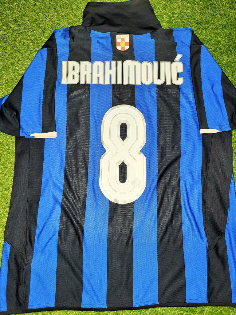 Maglia Nike Inter Centenario 2007/2008 - Zanetti, Stankovic, Adriano - Home & Away