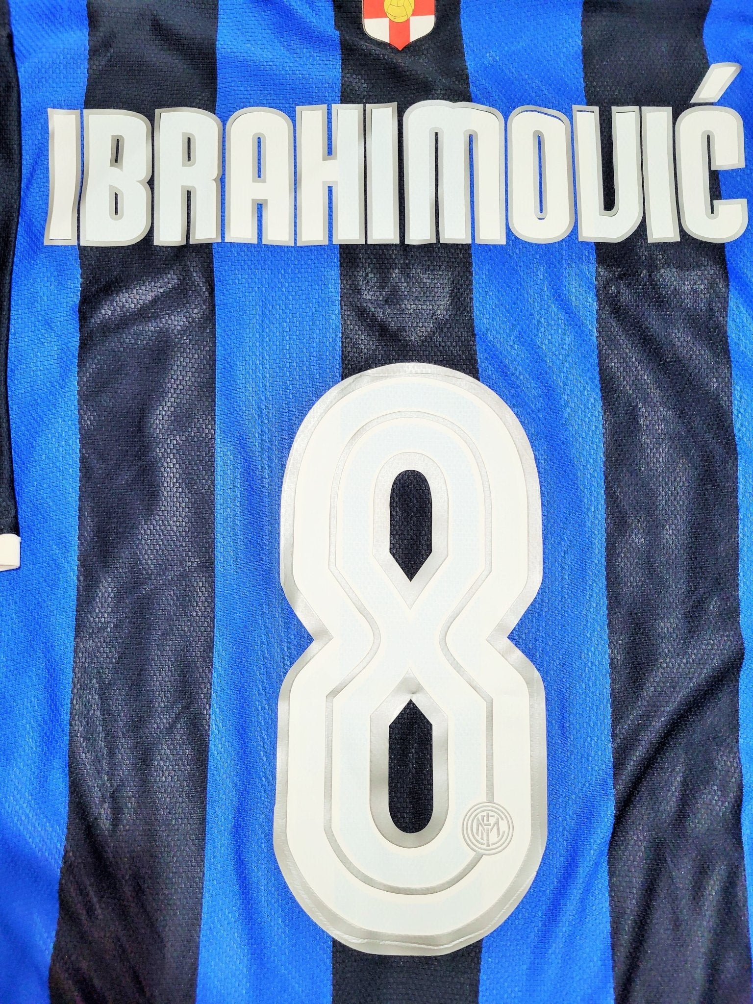 Ibrahimovic Inter Milan 2007 2008 Centenary Jersey Shirt Maglia L SKU# 238055-490 Nike