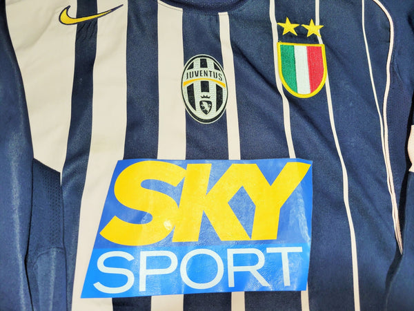 Ibrahimovic Juventus 2004 2005 Away Soccer Jersey Shirt L Nike
