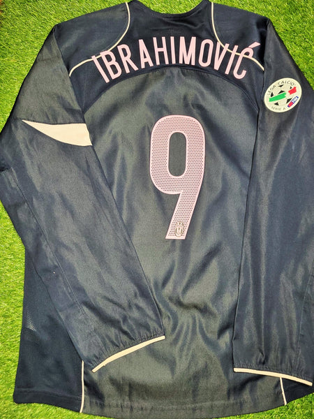 Ibrahimovic Juventus 2004 2005 Away Soccer Jersey Shirt L Nike