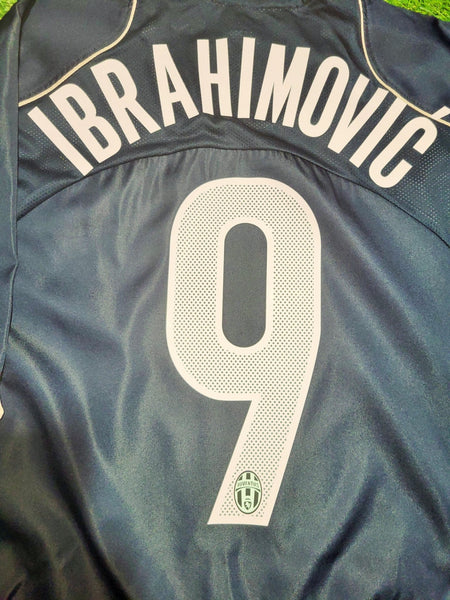 Ibrahimovic Juventus 2004 2005 Away Soccer Jersey Shirt XL Nike