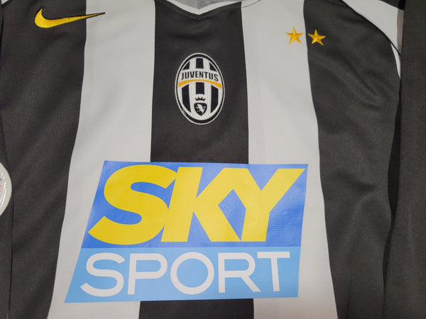 Ibrahimovic Juventus 2004 2005 DEBUT SEASON Home Soccer Jersey Shirt L Nike