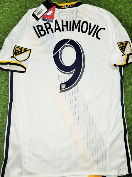 Ibrahimovic Los Angeles LA Galaxy 2016 2017 2018 ADIZERO PLAYER ISSUE Soccer Jersey BNWT M SKU# AB9412 Adidas