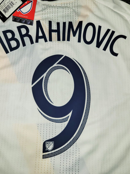 Ibrahimovic Los Angeles LA Galaxy 2016 2017 2018 ADIZERO PLAYER ISSUE Soccer Jersey BNWT M SKU# AB9412 Adidas