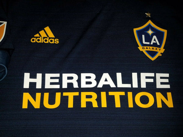 Ibrahimovic Los Angeles LA Galaxy 2018 ADIZERO PLAYER ISSUE Jersey L - foreversoccerjerseys