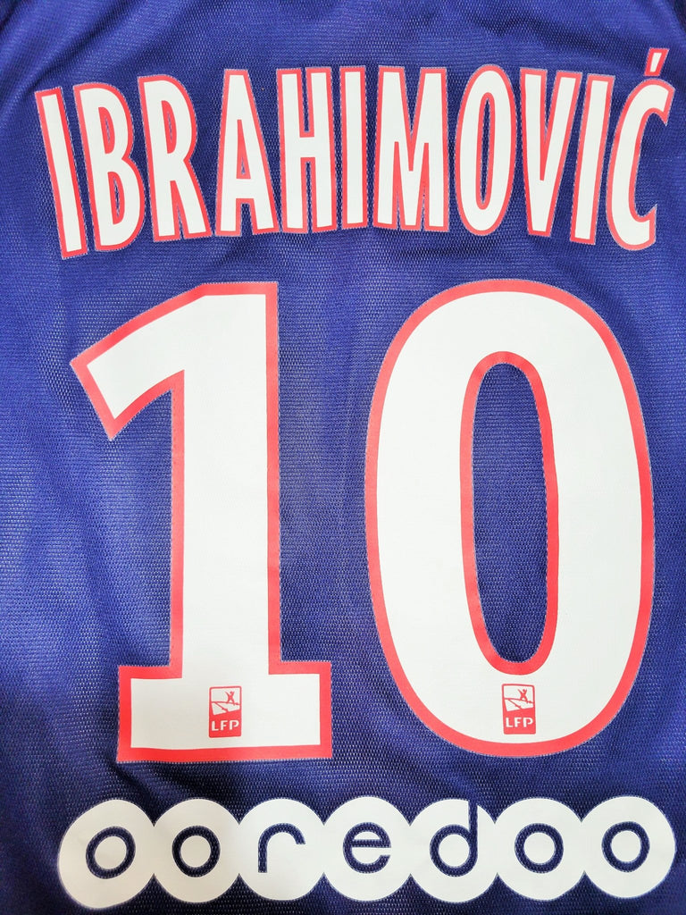 Ibrahimovic PSG Paris Saint Germain 2015 2016 PLAYER ISSUE