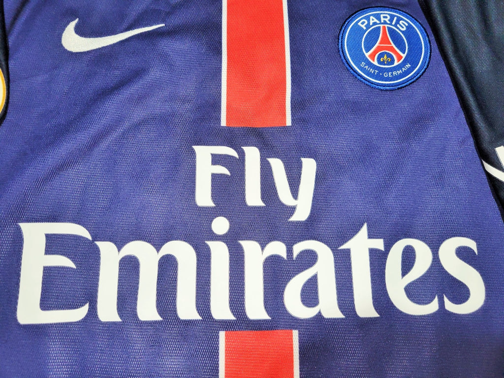 Ibrahimovic PSG Paris Saint Germain 2015 2016 PLAYER ISSUE