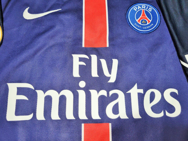 Ibrahimovic PSG Paris Saint Germain 2015 2016 PLAYER ISSUE Soccer Jersey M SKU# 658904-411 Nike