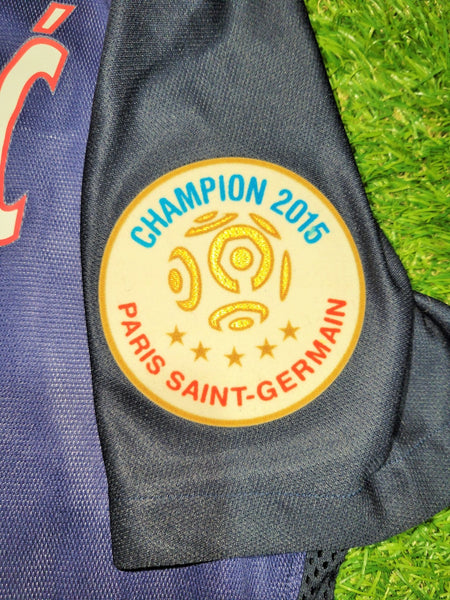 Ibrahimovic PSG Paris Saint Germain 2015 2016 PLAYER ISSUE Soccer Jersey M SKU# 658904-411 Nike