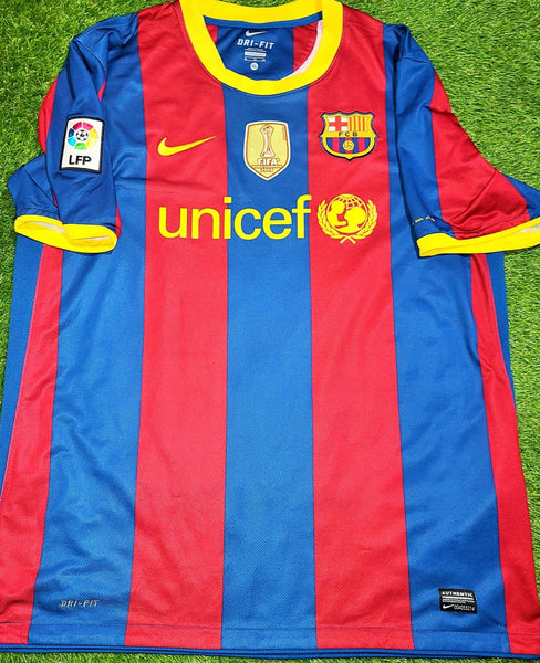 Iniesta Barcelona 2010 2011 Home Nike Jersey Shirt Camiseta XL SKU# 382354-486 foreversoccerjerseys